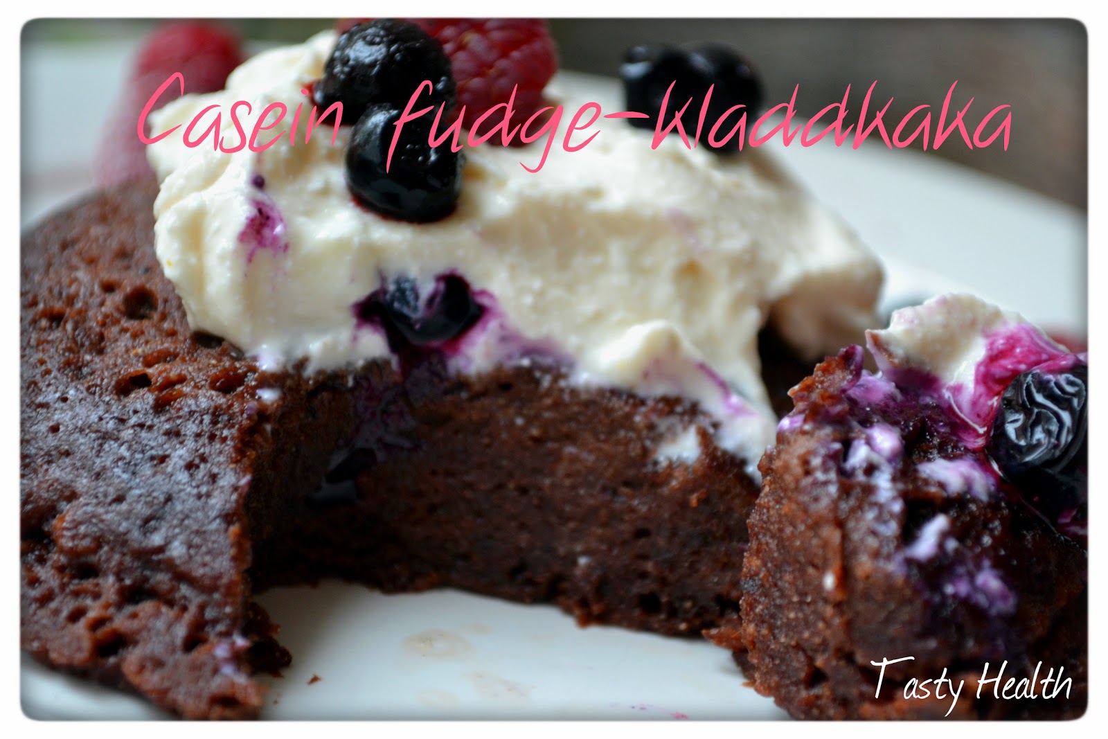 tyngre kladdkaka recept